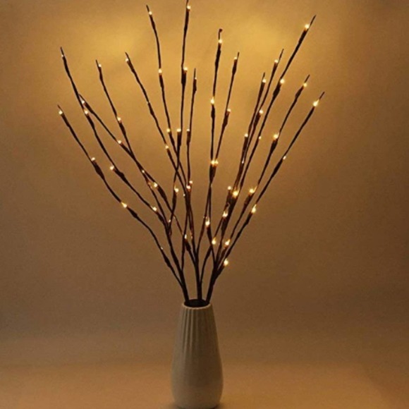 BOUTIQUE Other - LED Branch Lights Lighted Twig Branches Lights Willow Twig Lighted Branches NEW